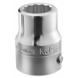 Facom K.1'1/16B Douilles 3/4" - 12 pans en pouces