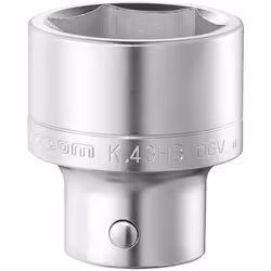 Taille d’écrou = 23mm Impérial/Métrique = Métrique Taille d'entraînement = 3/4" Type d'empreinte = Douille Type de tête à dou ...