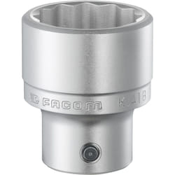 FACOM - K.B - Douilles 3/4" 12 pans métriques - K.35B - Ce produit de marque Facom est neuf.