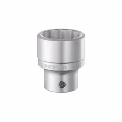 Taille d’écrou = 38mm Taille d'entraînement = 3/4" Type d'entraînement = Douille 6 points Longueur hors tout = 66,9 mm