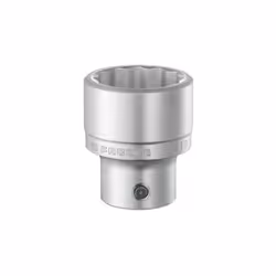 Taille d’écrou = 41mm Taille d'entraînement = 3/4" Type d'entraînement = Douille 12 points Longueur hors tout = 66,9 mm