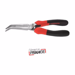 Présentation du Produit La pince à becs demi-ronds coudés de FACOM, référence FAC3148516614070, est un outil professionnel co ...