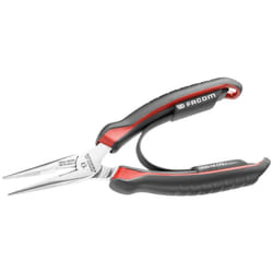 Pince Demi-Ronde Bec Court 160 mm cpe - 193A.16CPEPB - Becs Fins Et Droits - Facom