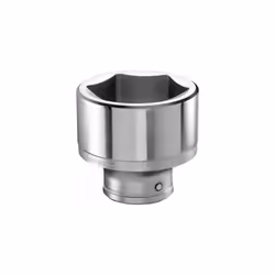 Taille d’écrou = 60mm Taille d'entraînement = 1" Type d'entraînement = Douille 6 points Longueur hors tout = 87 mm