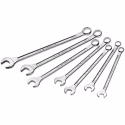 Caractéristiques :Clé à fourche extra longue pour transmettre de grands couples avec un minimum d'effortTête avec profil dodé ...