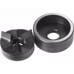 Pour découpe circulaire de tôle et matière plastique. Manoeuvre avec pistolet hydraulique 643743 (monoposition) ou 986108 (2  ...