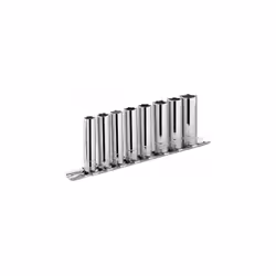 Taille d'entraînement = 1/4'' Type de kit = Jeu de douilles Type d'entraînement = Carré Nombre de pièces = 10 Contenu du set  ...