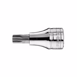Série longueur standard. Pour vis à empreinte femelle XZN. Embout non démontable. Présentation : chromée brillante, avec embo ...