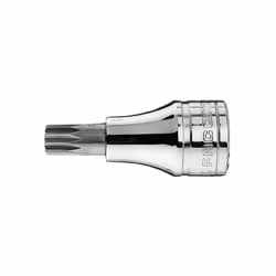 Série longueur standard. Pour vis à empreinte femelle XZN. Embout non démontable. Présentation : chromée brillante, avec embo ...