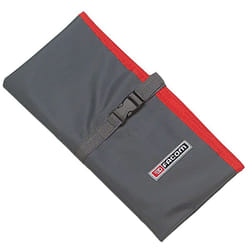 Facom - Trousse en nylon - 10 pochettes - N.38A-10C - Ce produit de marque est neuf.