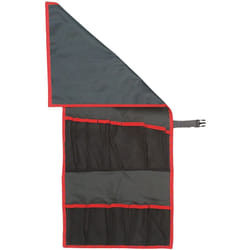 Facom - Trousse en nylon - 12 pochettes - N.38A-12C - Ce produit de marque est neuf.
