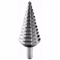 Description générale Le foret étagé FACOM PG 678014 est un outil essentiel pour réaliser des perçages cylindriques et précis ...