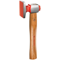 Facom - Marteau de tension et de finition de façade No. 1 Manche en hickory avec surface de frappe nervurée 50 x 30 mm
