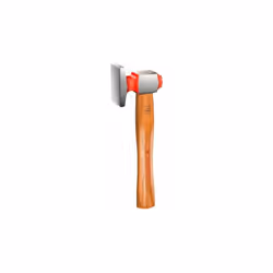 Type de marteau = Batte à planer Matériau de la poignée = Bois de noyer Longueur hors tout = 295 mm Masse = 320g