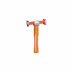 Type de marteau = Marteau à débosseler Matériau de la poignée = Bois de noyer Longueur hors tout = 310 mm Masse = 300g