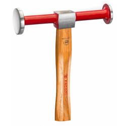 Facom - Marteau de bombage et de lissage de façade Manche en hickory manche rond face plate ø 32 mm face bombée ronde ø 40 mm