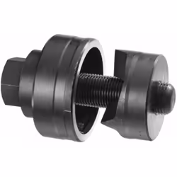 • Pour découpe circulaire de tôle et matière plastique. • Manoeuvre avec une clé ou un ensemble cliquet/douille. • Découpe ra ...