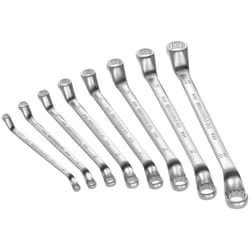 Facom - Jeu de clés polygonales contrecoudées métriques, boîte, 12 pcs.