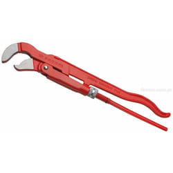 Clé serre-tube Facom Ouverture 49mm, Long. 450 mm, Acier forgé ( Prix pour 1 )
