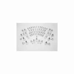 Longueur = Verschiedene Längen CKS.K1: Kit comprenant 30 crochets: 20 x CK, 5 x CKS.58A, 5 x CKS.59A. CKS.K2: Kit comprenant ...
