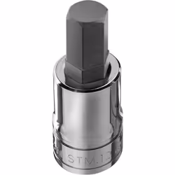 Série longueur standard. Pour vis 6 pans creux. Embout non démontable. Présentation : chromée brillante, avec embout phosphat ...