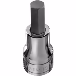 Douille tournevis 1/2'' 6 pans 5 mm Facom STM5 Pour vis 6 pans creux Embout non démontable Clé 5 mm Longueur 60 mm