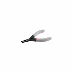 Type de pince = Pince plate Style de pointe = Droit Longueur hors tout = 125 mm Protection ESD = Oui Protection des composant ...