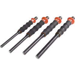 Informations techniques Contenu: 1 pc(s) Jeu de 4 chasse-goupilles 249.GJ4 Facom Jeu d'outils de chocs gainés, avec gaine ult ...