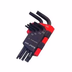 Etui de 6 clés mâles torx Facom 89RJP6 - Ce produit de marque Facom est neuf. - Ce produit de marque Facom est neuf.