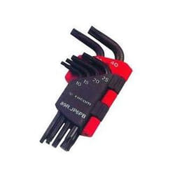 Facom - Etui de 6 clés mâles torx 89RJP6 - Ce produit de marque est neuf.