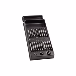 Type de tête = Hexagonal, Torx Type = Embout de tournevis Nombre de pièces = 20