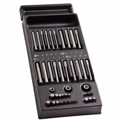Jeu de tournevis Facom TORX MOD.E41, 1/4''-5/16''