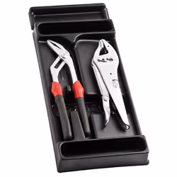 Jeu de pinces réglables PR8 - FACOM - Module doutils - Noir - Acier