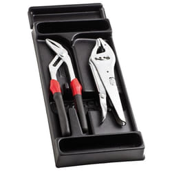 Jeu de pinces réglables PR8 - FACOM - Module doutils - Noir - Acier