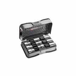 Description générale Ce coffret à douilles Facom FCMSTMJ9 comprend 9 pièces essentielles pour les travaux de vissage. Conçu p ...