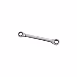 Type de clé = Clé à cliquet Impérial/Métrique = Métrique Longueur hors tout = 210 mm Double terminaison = Oui Finition = Chro ...