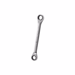 Type de clé = Clé à œil Mesure impériale = 1/2 in, 9/16pouce Finition = Chrome Longueur hors tout = 180 mm Double terminaison ...