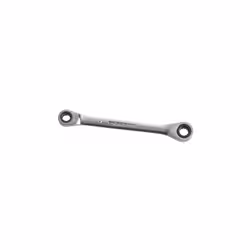 Type de clé = Clé à cliquet Mesure impériale = 1/4 in, 5/16pouce Impérial/Métrique = Impérial Longueur hors tout = 115 mm Dou ...