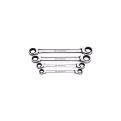 Type de clé = Clé à cliquet Impérial/Métrique = Métrique Double terminaison = Oui Taille = 10 x 11 mm, 12 x 13 mm, 16 x 18 mm ...