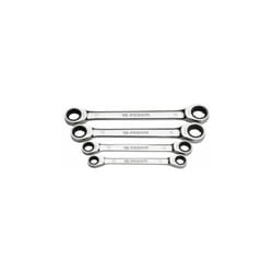 Jeu de clés à cliquet 10 x 11 mm, 12 x 13 mm, 16 x 18 mm, 17 x 19 mm Facom Prix pour 1 )
