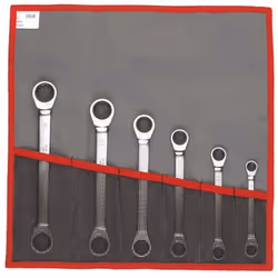 Le Jeu de 6 Clés Plates 12C Cliquet Mm de Facom est un ensemble pratique et polyvalent. Présenté dans une boîte ou une trouss ...