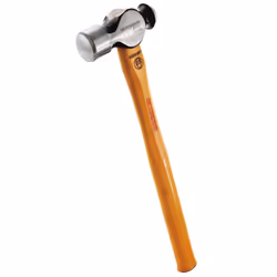 Facom 202H.1/4, Marteau à tête arrondie, Acier, Acier inoxydable, Bois, 20 mm, 65 mm, 275 mm