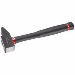 Marteau mécanicien manche graphite type rivoir, 200C. Manche sécurité totale à noyau graphite. Indémanchable : liaison tête-m ...