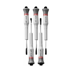 5 tournevis Micro-Tech vendus sans coffret - AEF.J1PB - Ce produit de marque est neuf. - Facom