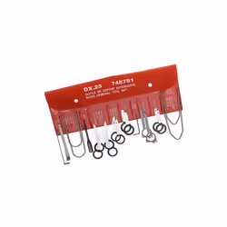 • 20 outils spéciaux pour les principales marques d’autoradio : ALPINE, BLAUPUNCKT, BECKER, GRUNDIG, JVC, PIONEER, VDO. • Mul ...