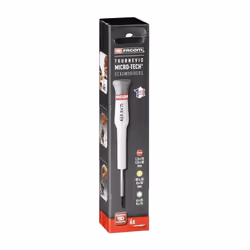 JEU DE 6 TOURNEVIS POUR VISSAGE DE PRECISION 2 tournevis fente : 1,5x35 - 2,5x35 2 tournevis Torx® : 6x35 - 8X75 2 tournevis  ...