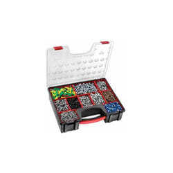 Boite compartimentée Facom 10 Compartiments, Plastique, 422mm x 335mm x 106mm ( Prix pour 1 )