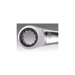 Type de clé = Clé à cliquet Mesure métrique = 22 mm, 24 mm Longueur hors tout = 260 mm Double terminaison = Oui Finition = Ch ...
