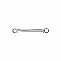 Type de clé = Clé à cliquet Mesure impériale = 5/8 in, 11/16pouce Finition = Chrome Longueur hors tout = 200 mm Double termin ...