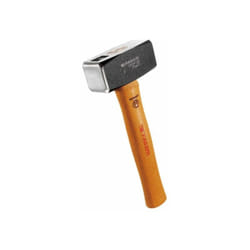 Massette à angles abattues manche hickory L.248mm Facom 1262H.125